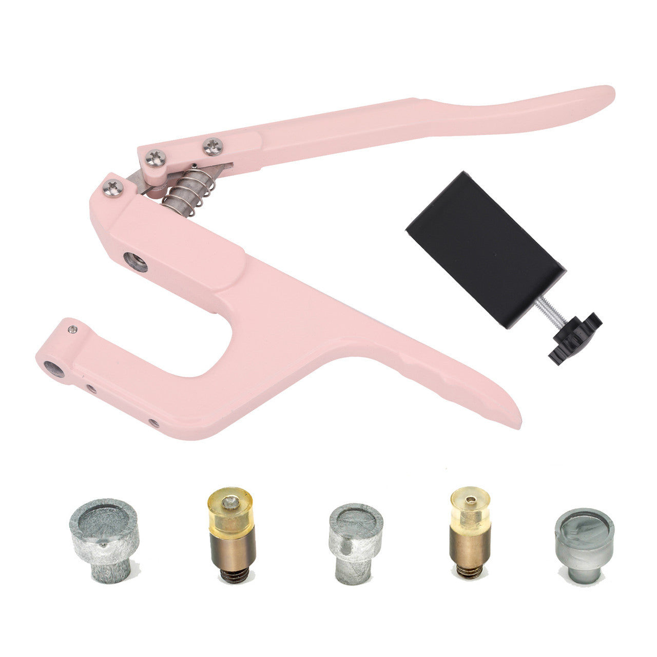 Kam Snaps Die Set with Pink ZYT Table Top Plier