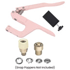 Snap Poppers Dies Set with Pink ZYT Table Top Plier
