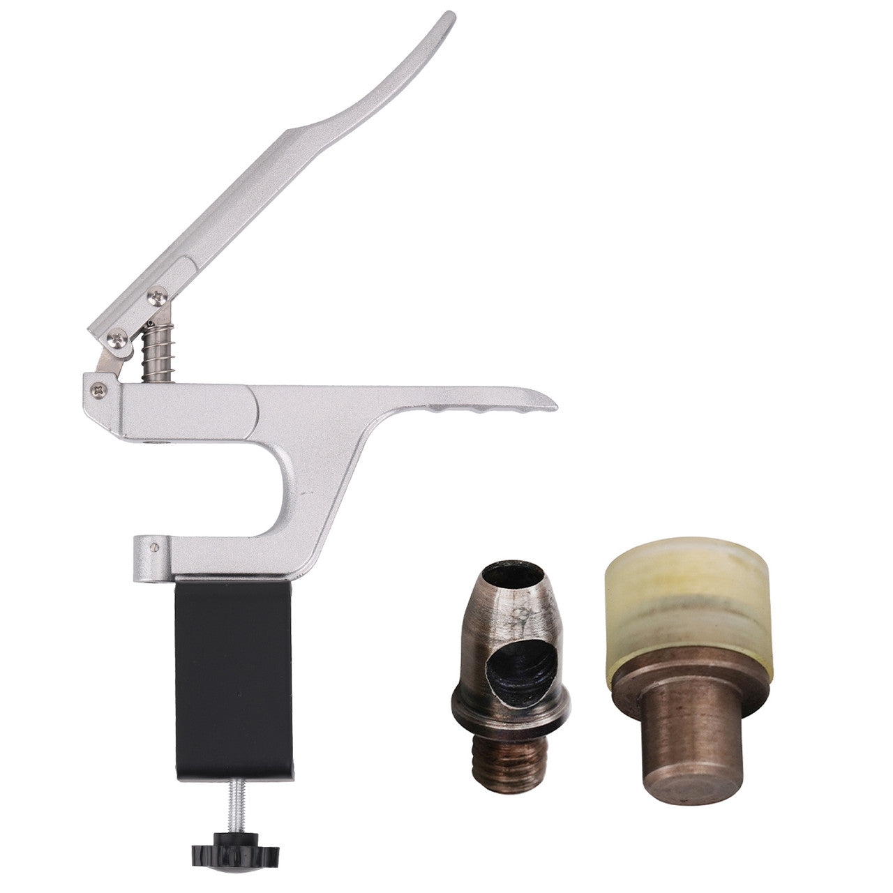 Hole Cutter Die Set with Silver ZYT Table Top Plier