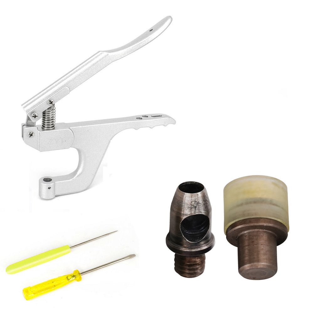 Hole Cutter Punch Die Set with ZYT Plier