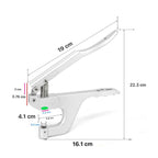 Hole Cutter Punch Die Set with ZYT Plier