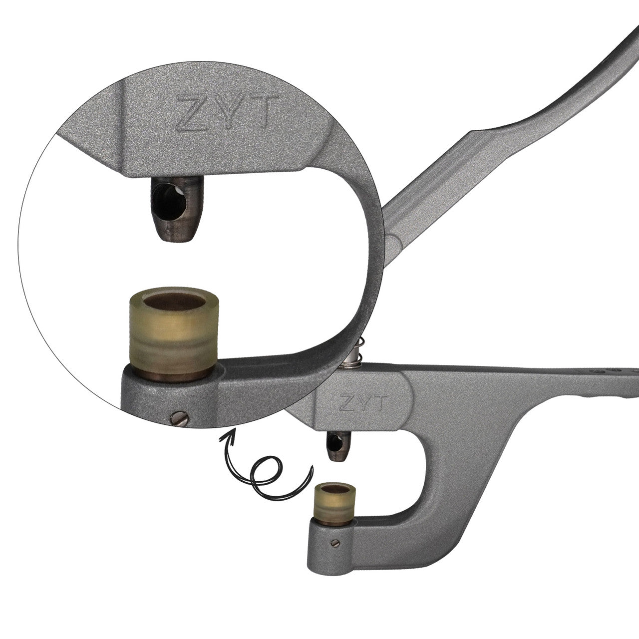 Hole Cutter Punch Die Set with ZYT Plier