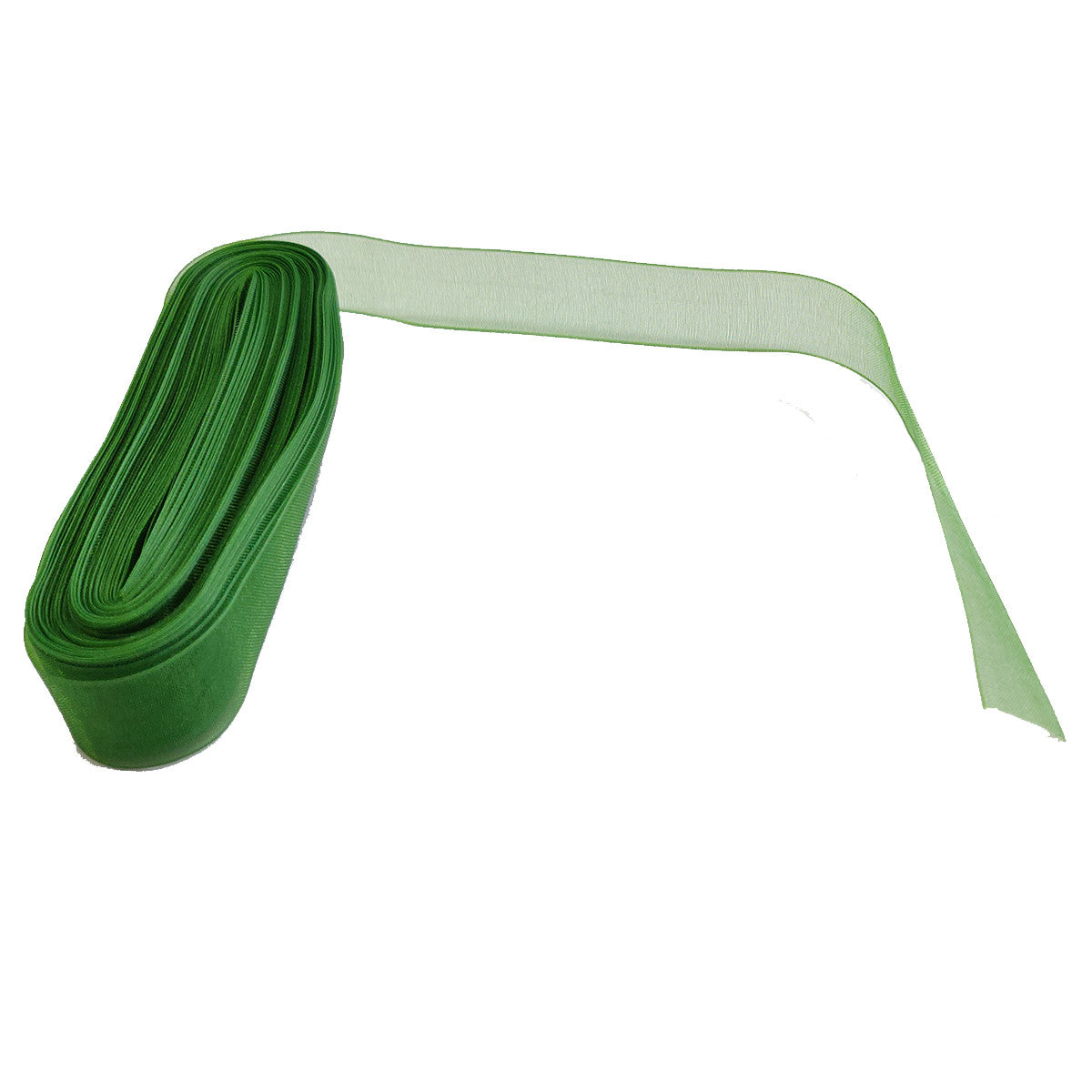 20m Organza Woven Edge Ribbon Classic