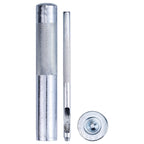 Double Cap Rivets Fixing Hand Tool