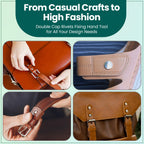 Double Cap Rivets Fixing Hand Tool