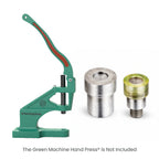 Double Cap Tubular Rivets Die Set for Green Machine Hand Press