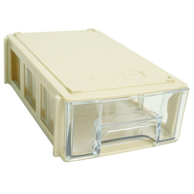 Stackable Plastic Component Storage Box