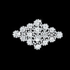 Rhinestone Motif Diamante Crystals Applique - 008