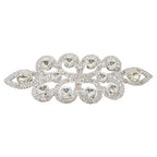 Diamante Motif - 5089 - Silver