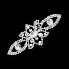 Sew-On Diamante Motif - A009 - 125mm x 50mm