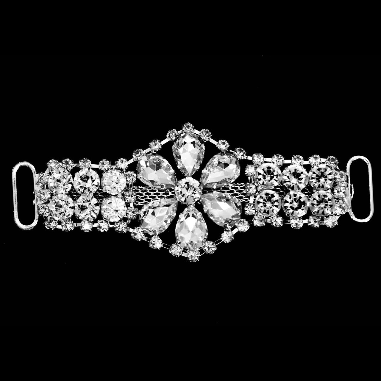 Diamante Motif - A10 - 100mm x 50mm