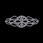 Diamante Motif - B005 - 130mm x 55mm
