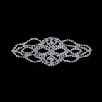 Diamante Motif - B005 - 130mm x 55mm