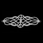 Diamante Motif - B006 - 130mm x 55mm