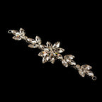 Crystal Rhinestone Motif Applique - Clear