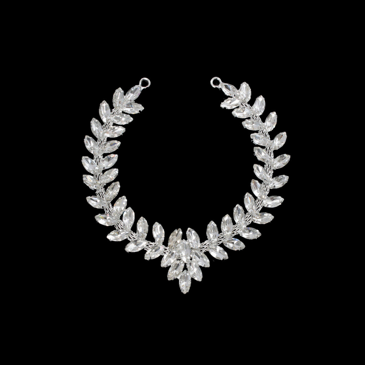 Diamante Motif - B200 - 210mm x 35mm