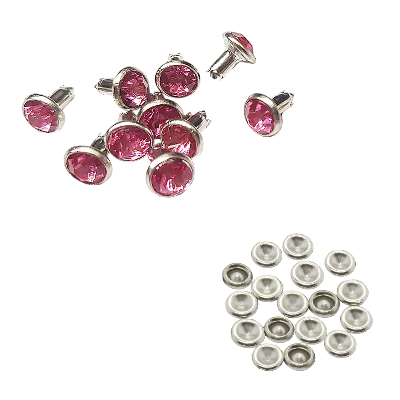 7mm Diamante Rivets