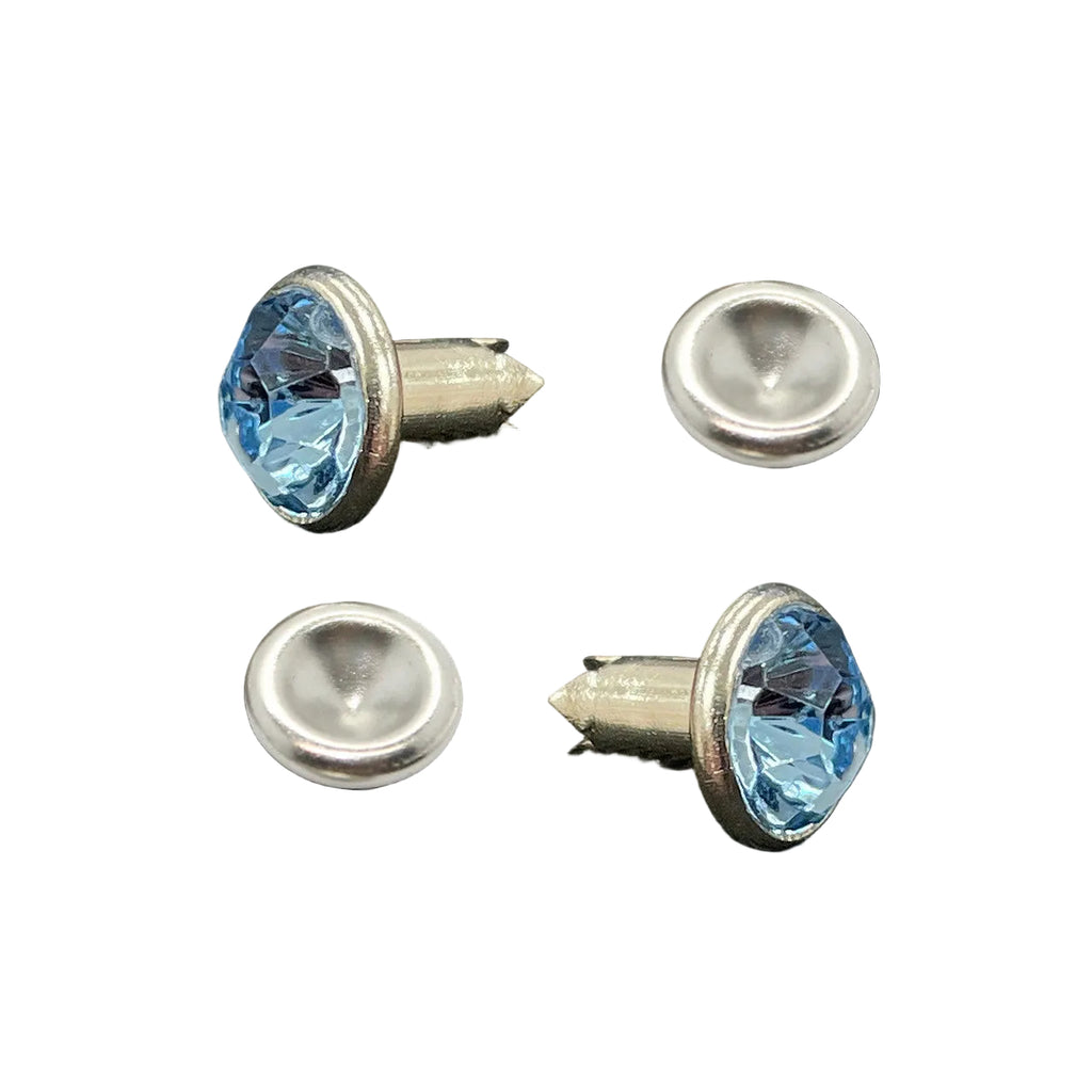7mm Diamante Rivets