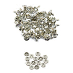 7mm Diamante Rivets