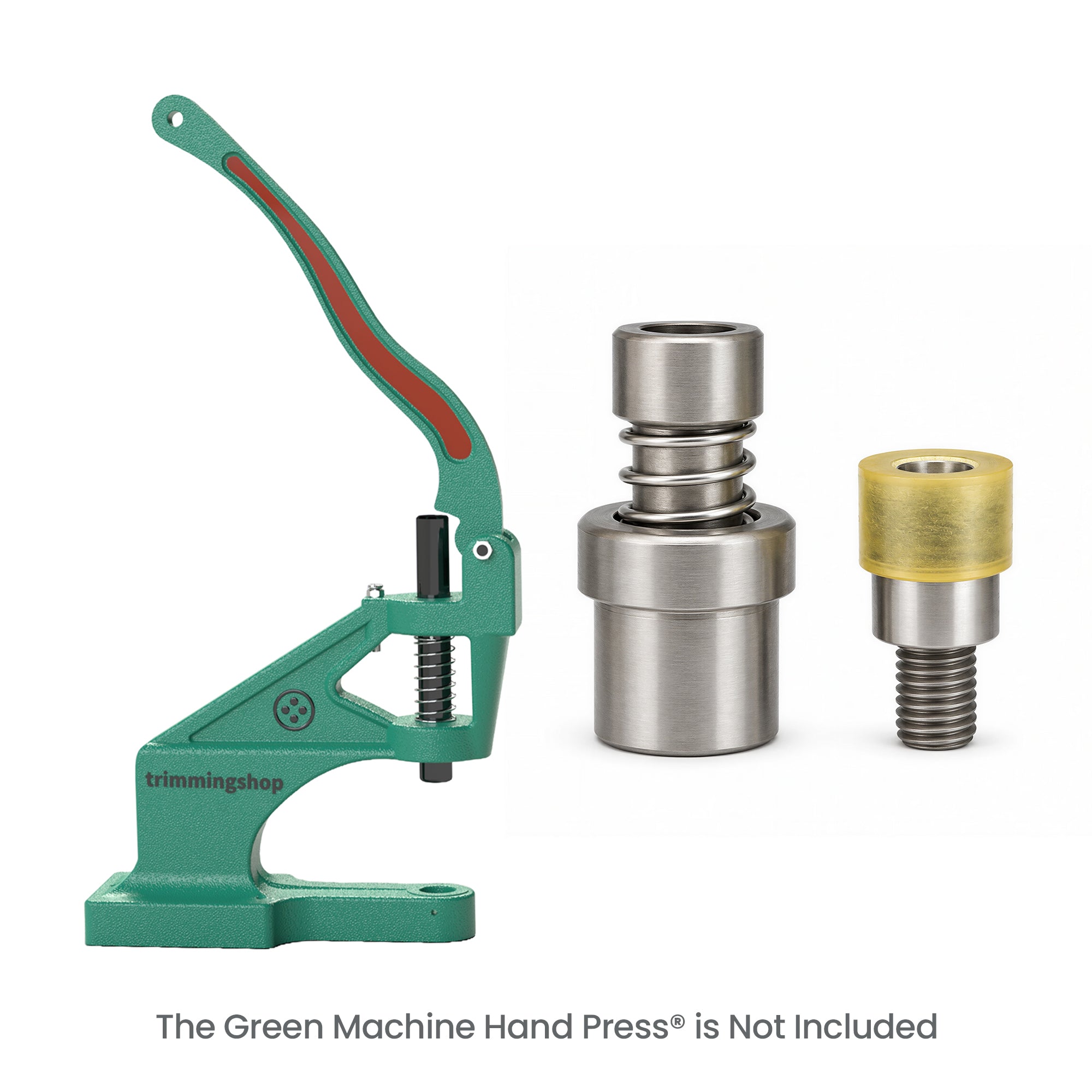 Dome Studs with Pins Die Set for Green Machine Hand Press