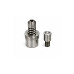 Diamond Cut Dome Stud Setting Die Set for Green Machine Hand Press - 5mm