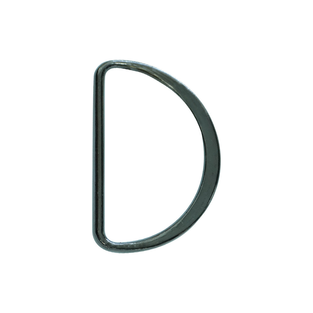 43mm Welded Metal D Ring Fasteners Buckle (Pack of 10)