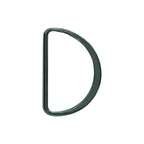 43mm Welded Metal D Ring Fasteners Buckle (Pack of 10)