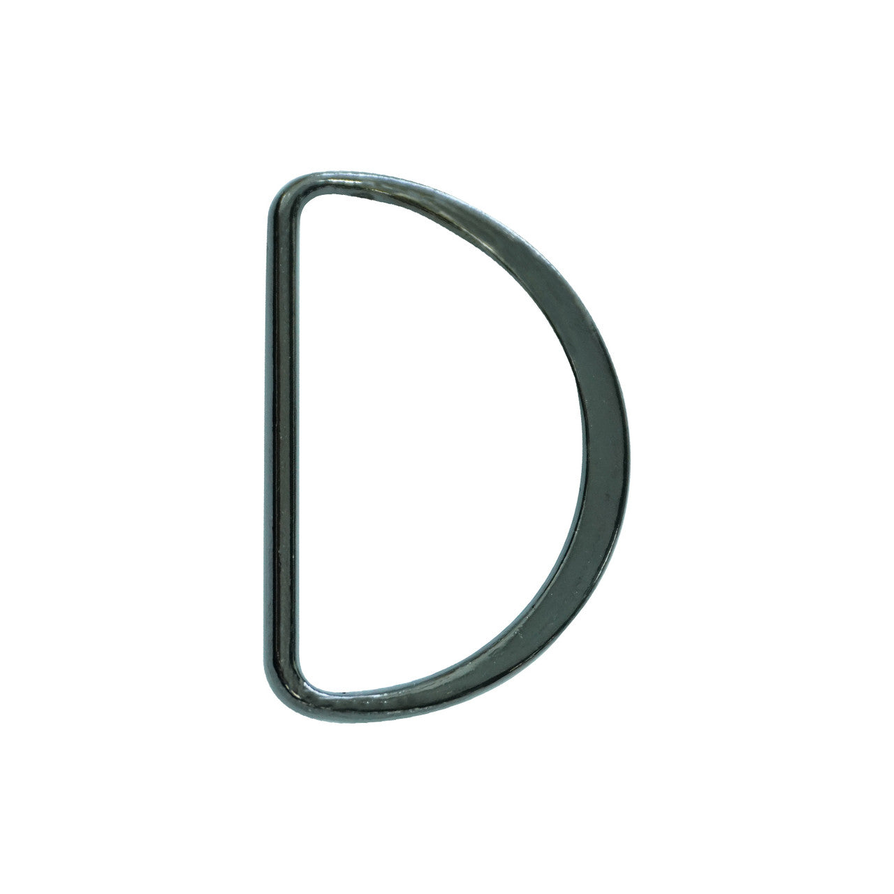 43mm Welded Metal D Ring Fasteners Buckle (Pack of 10)