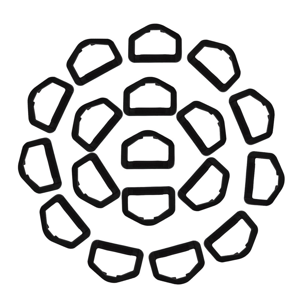 Plastic D Ring Fasteners