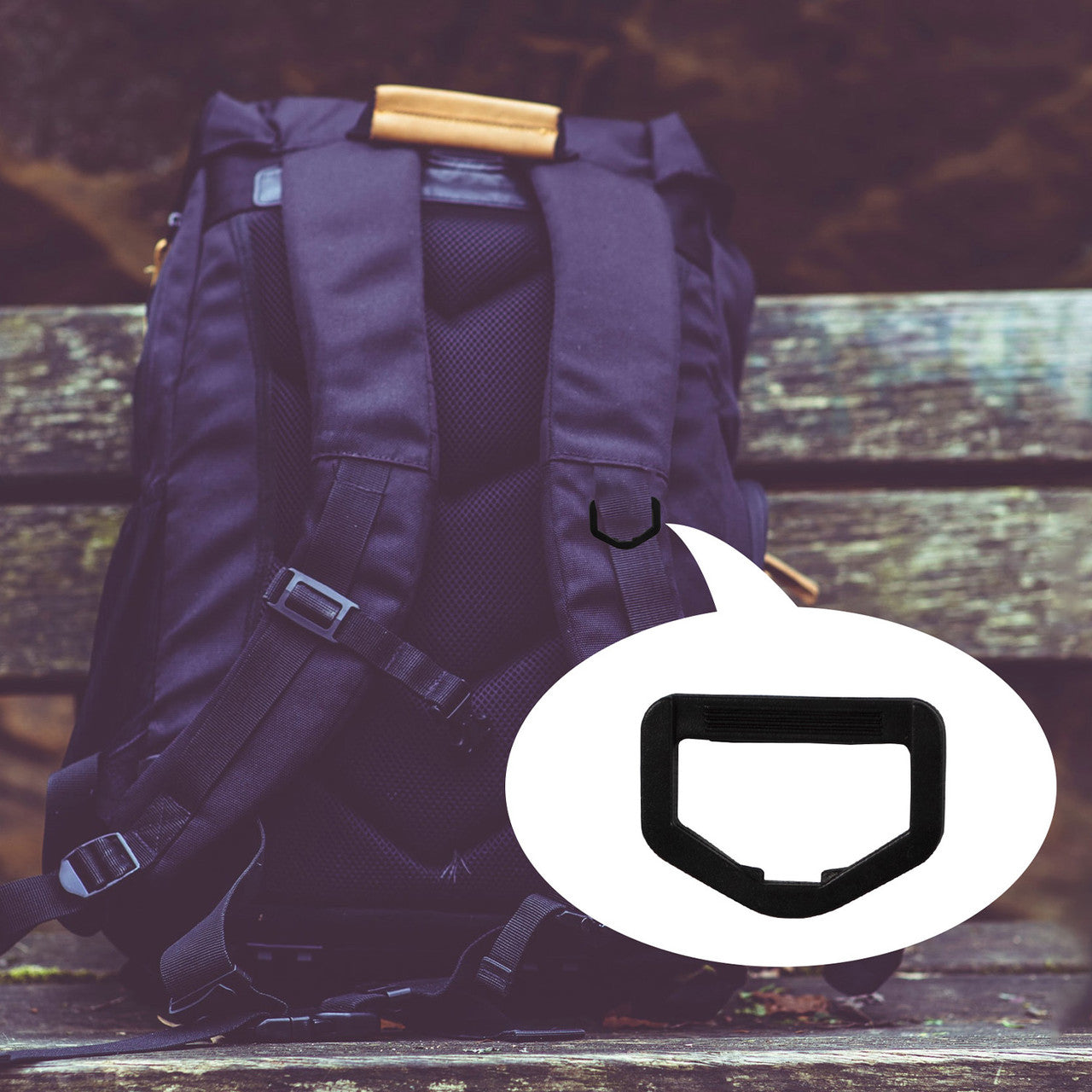 Plastic D Ring Fasteners