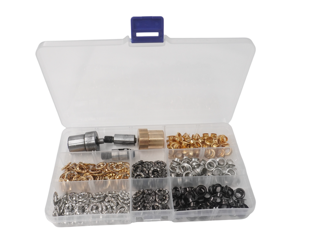 6mm Diamante Eyelet Bundle