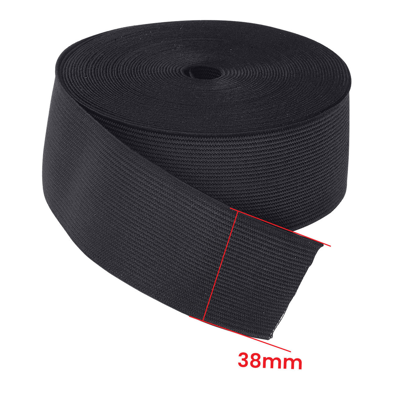 38mm Flat Elastic for Sewing