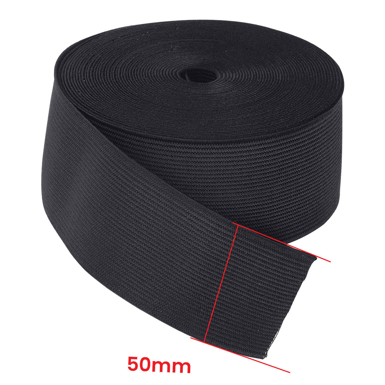 50mm Flat Elastic for Sewing