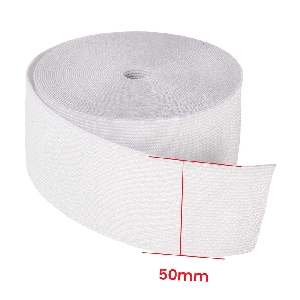 50mm Flat Elastic for Sewing