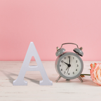 Large Wooden Capital Alphabet Letters