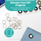 Iron Eyelets with Washers