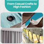 Iron Eyelets with Washers