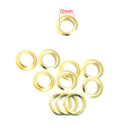 Brass Eyelets with Washers (pack of 50)