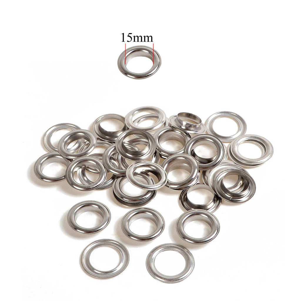 Brass Eyelets with Washers (pack of 50)