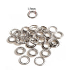 Brass Eyelets with Washers (pack of 50)