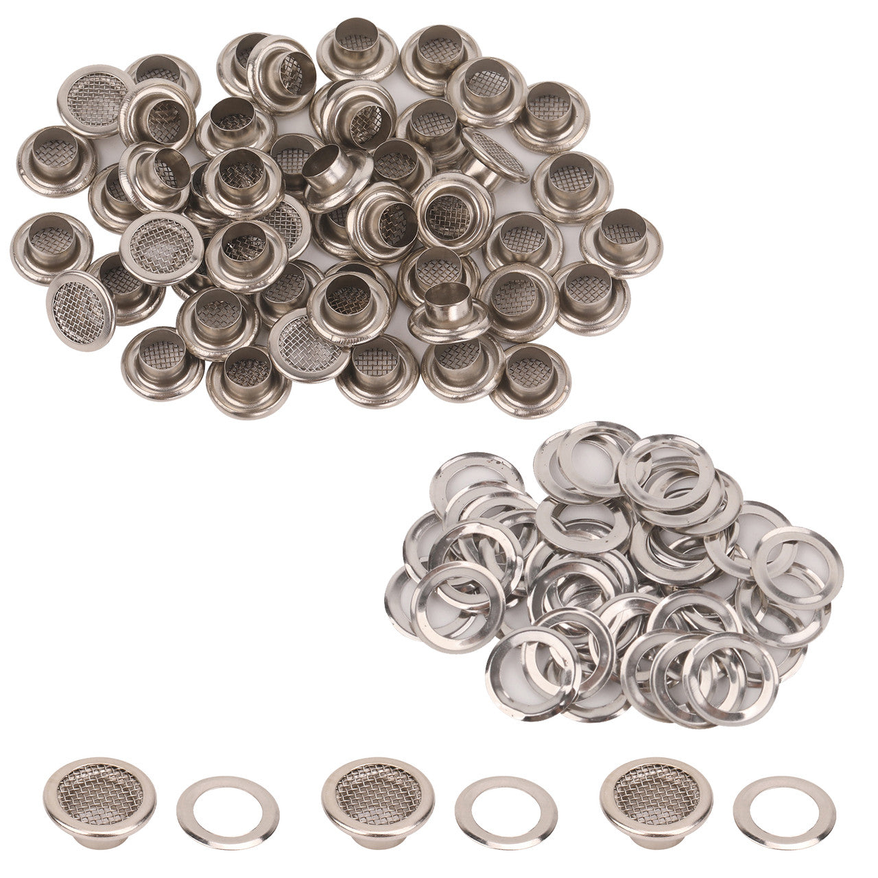 Mesh Eyelets - Pack of 50