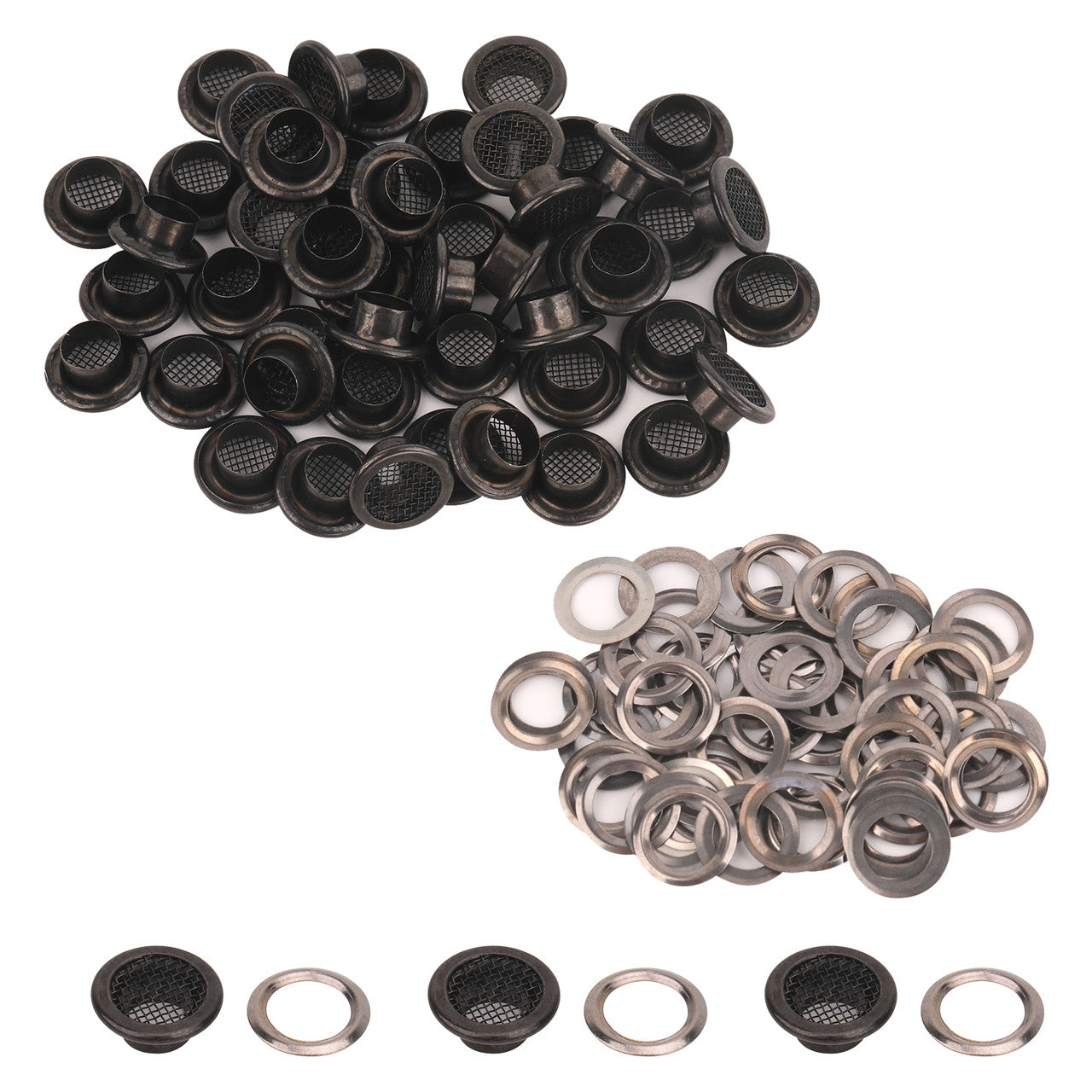 Mesh Eyelets - Pack of 50