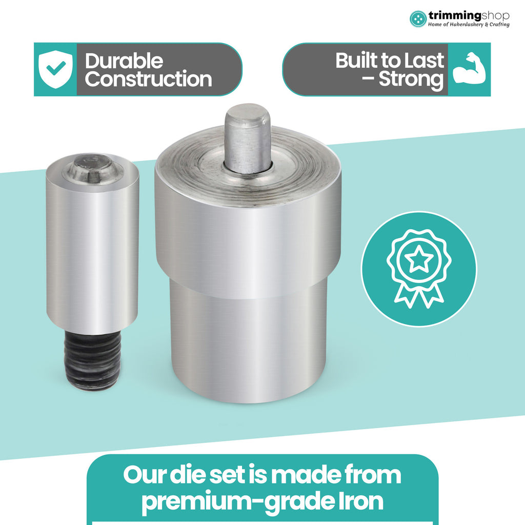 Eyelets Setting Die Set for Green Machine Hand Press