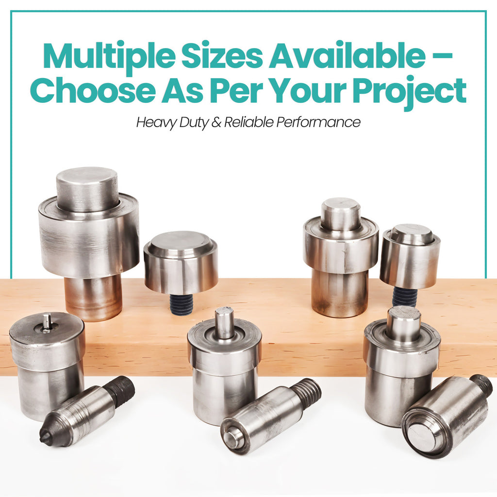 Eyelets Setting Die Set for Green Machine Hand Press