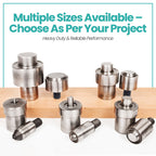 Eyelets Setting Die Set for Green Machine Hand Press