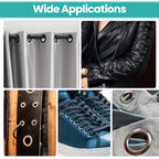 Eyelets Setting Die Set for Green Machine Hand Press