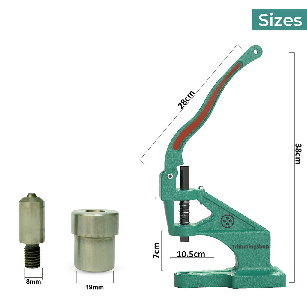 Mesh Eyelet Fixing Die for Green Hand Press Machine