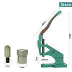 Mesh Eyelet Fixing Die for Green Hand Press Machine