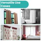 40mm Plastic Curtain Eyelets - Pack of 8