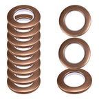 42mm Extra Large Plastic Eyelets - (Pack of 10)